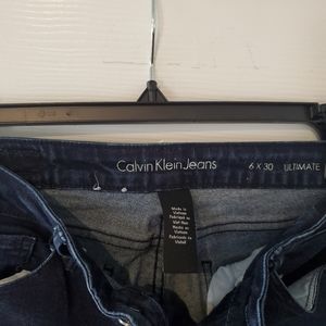CK Jeans, ultimate skinny, Dark Blue Denim Jeans